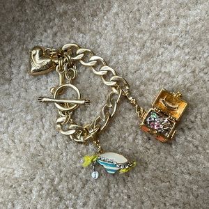 Juicy Couture charm bracelet
